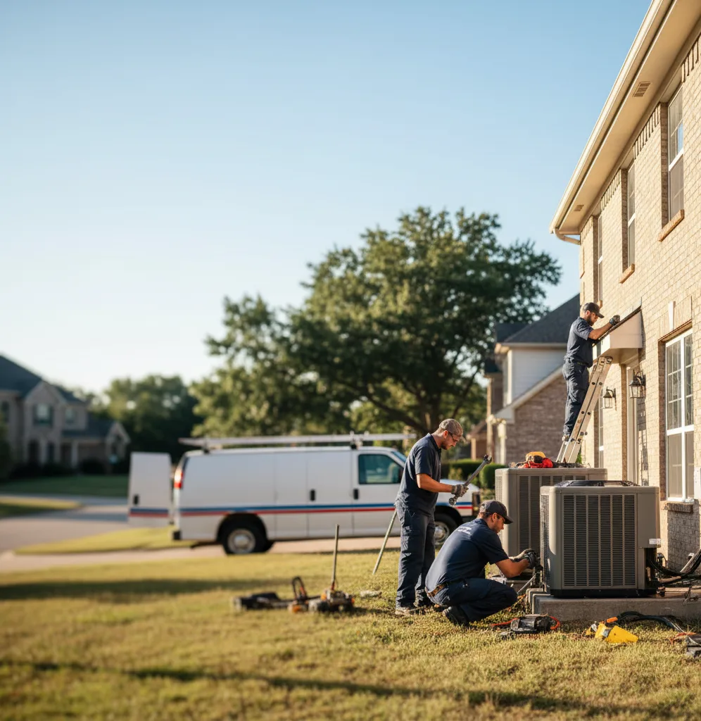 AC Repair in Valmeyer, IL